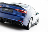 Street Pro Bakre Sidosplitters för Audi S5 Coupe F5