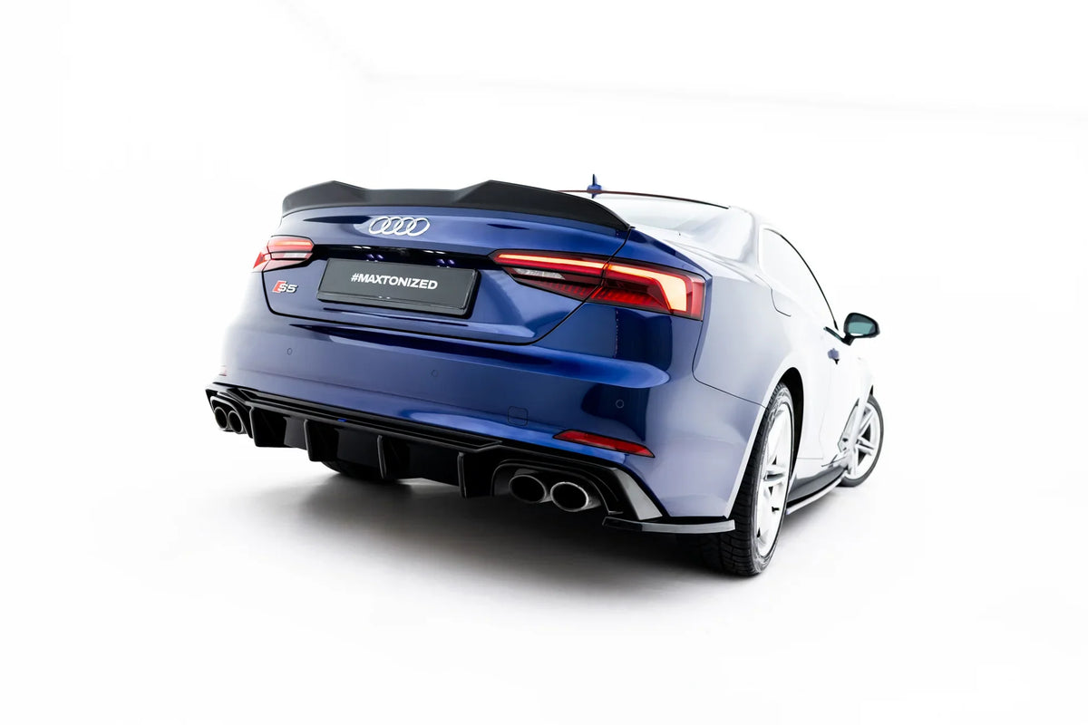 Rear Valance för Audi S5 Coupe F5