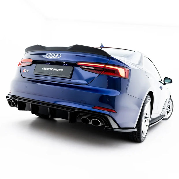 Rear Valance för Audi S5 Coupe F5
