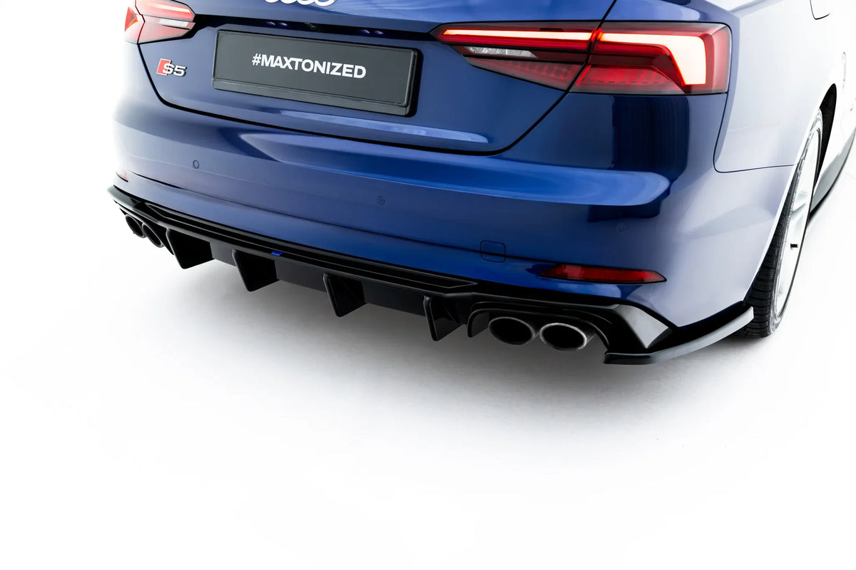 Rear Valance för Audi S5 Coupe F5
