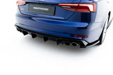 Rear Valance för Audi S5 Coupe F5
