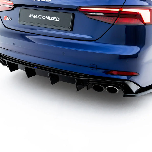 Rear Valance för Audi S5 Coupe F5
