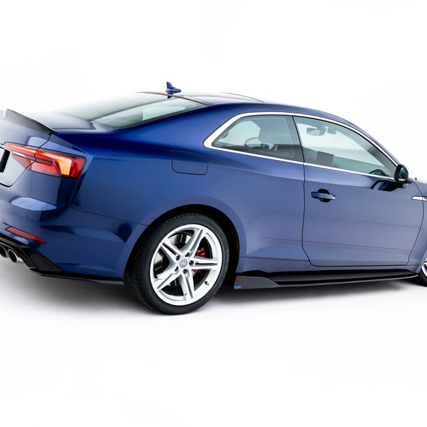 Sidokjolar Diffusers V.1 för Audi S5 / A5 S-Line Coupe F5
