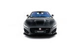 Street Pro Frontläpp + Flaps för Jaguar F-Type X152 Facelift 2