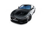 Street Pro Frontläpp + Flaps för Jaguar F-Type X152 Facelift 2