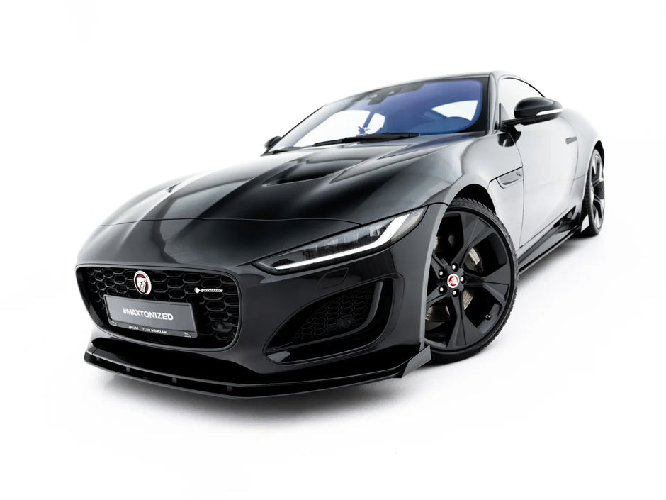 Street Pro Frontläpp + Flaps för Jaguar F-Type X152 Facelift 2