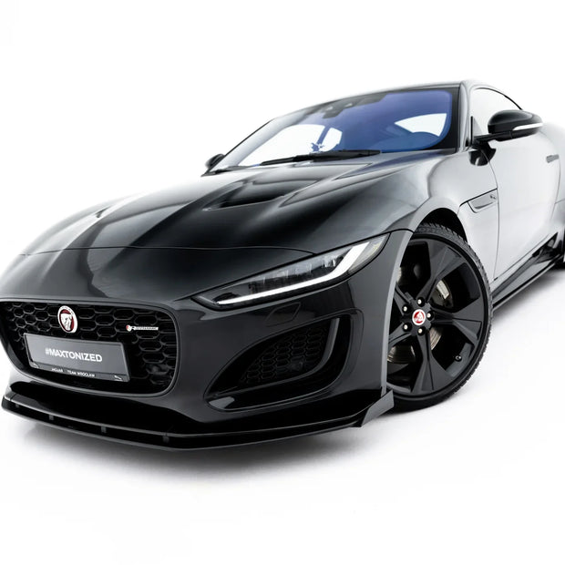 Street Pro Frontläpp + Flaps för Jaguar F-Type X152 Facelift 2