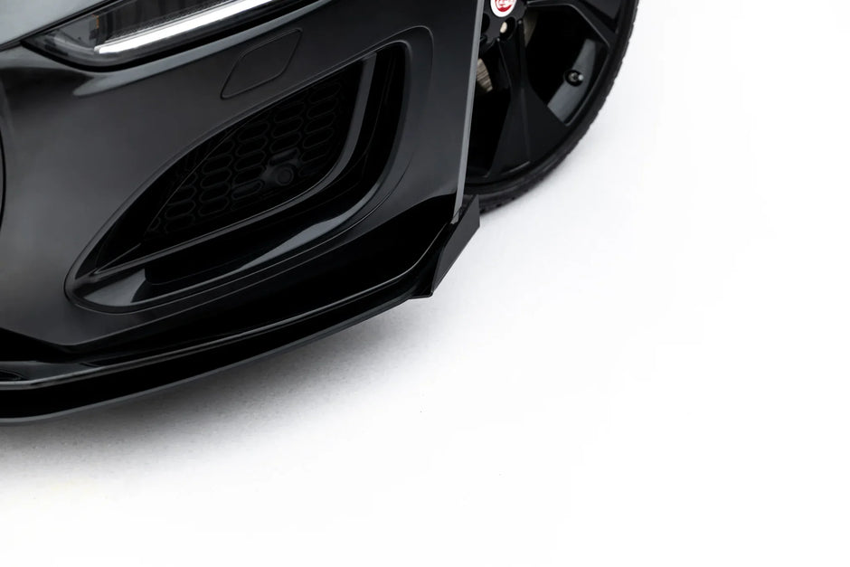 Street Pro Frontläpp + Flaps för Jaguar F-Type X152 Facelift 2
