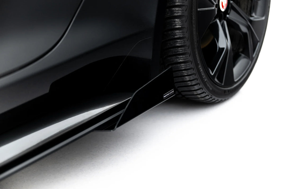 Side Flaps för Jaguar F-Type X152 Facelift 2