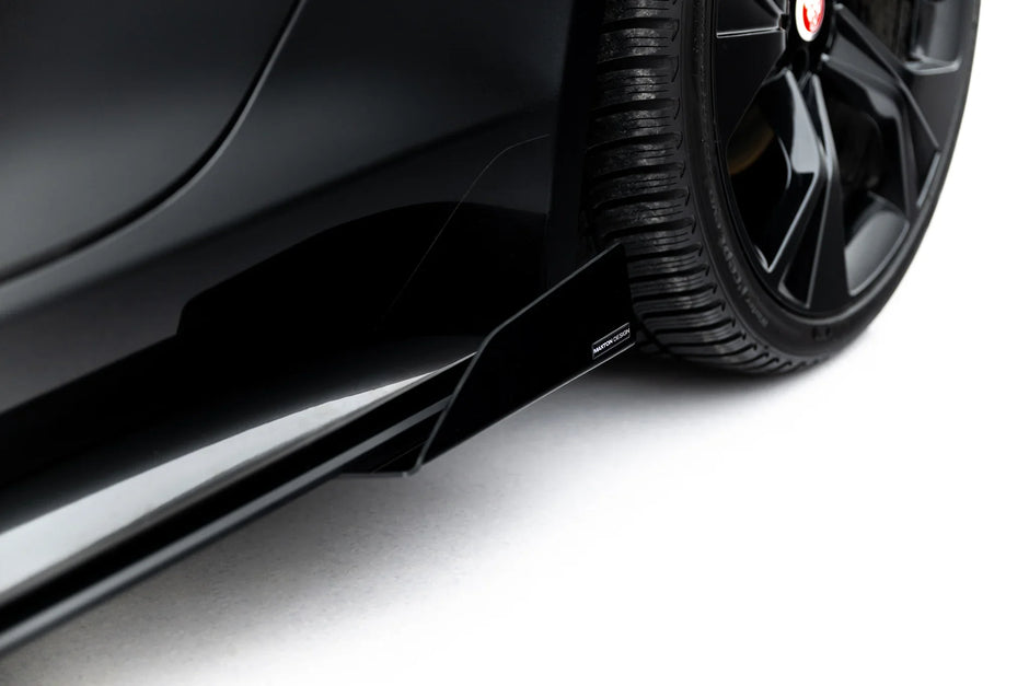 Side Flaps för Jaguar F-Type X152 Facelift 2