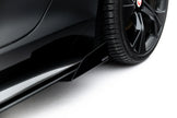 Side Flaps för Jaguar F-Type X152 Facelift 2