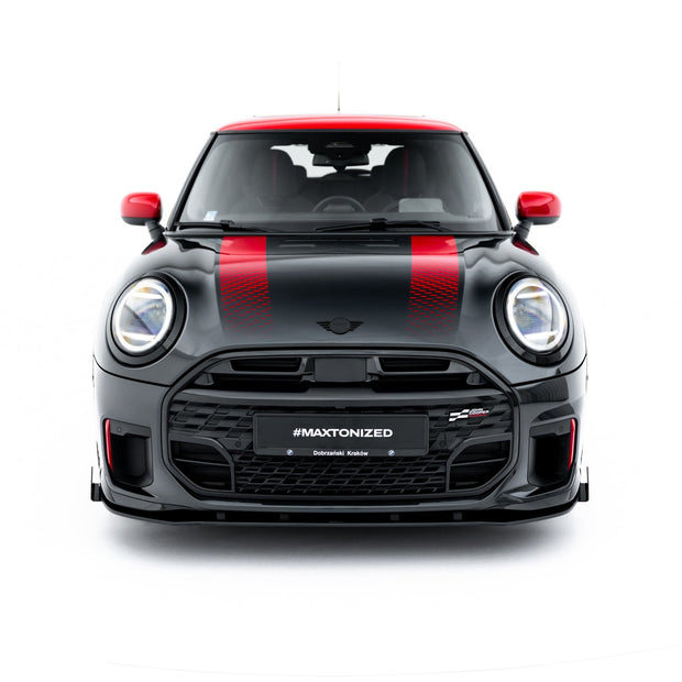 Street Pro Frontläpp + Flaps för Mini Cooper John Cooper Works F66