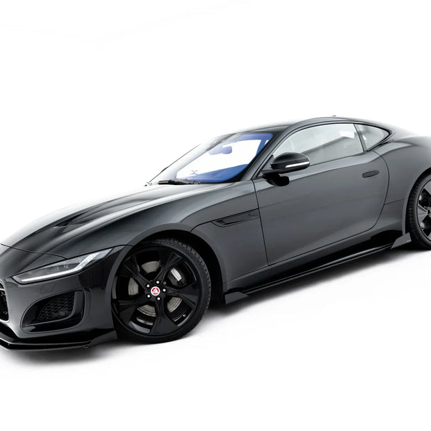 Street Pro Sidokjolar Diffusers + Flaps för Jaguar F-Type X152 Facelift 2