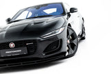 Street Pro Frontläpp + Flaps för Jaguar F-Type X152 Facelift 2