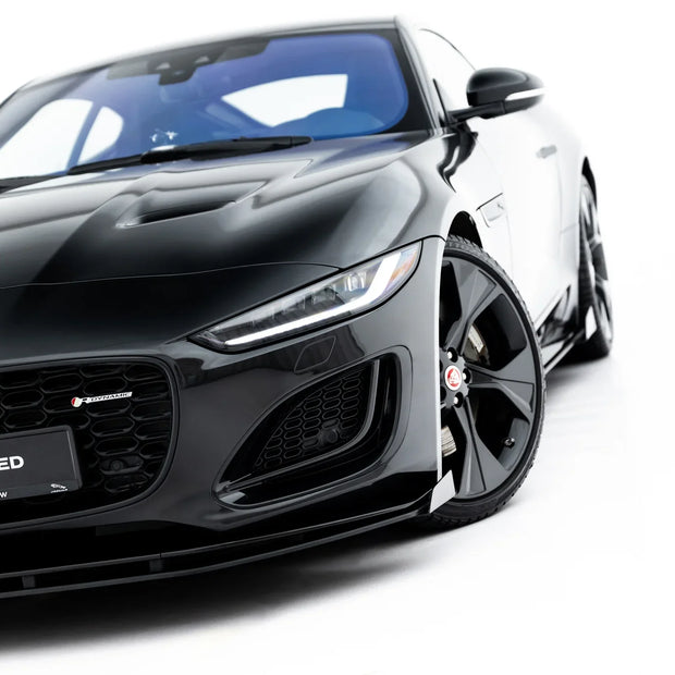Front Flaps Flaps för Jaguar F-Type X152 Facelift 2