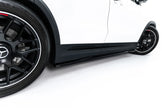 Sidokjolar Diffusers för Mercedes-AMG GLA 35 H247