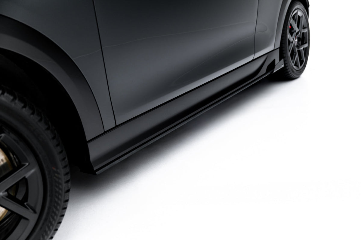 Street Pro Sidokjolar Diffusers + Flaps för Mini Cooper John Cooper Works F66