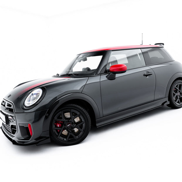 Street Pro Sidokjolar Diffusers + Flaps för Mini Cooper John Cooper Works F66
