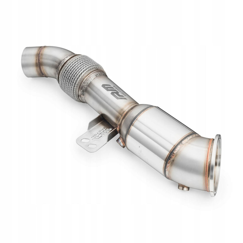 Downpipe med Sportkatalysator (EURO 4 / 100 CPSI) – BMW M140i / M140i xDrive (F20 / F21) B58