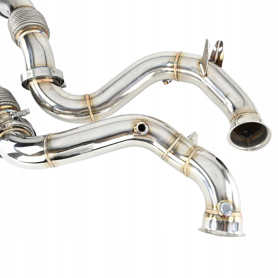 Downpipe – Mercedes-AMG C63 (W205) 4.0 V8 Bi-Turbo (2015–2018)