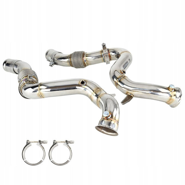 Downpipe – Mercedes-AMG C63 (W205) 4.0 V8 Bi-Turbo (2015–2018)