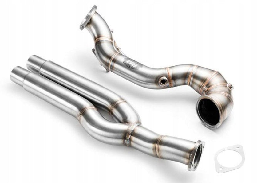 Downpipe RM-Motors – Audi RS3 8V / TTRS 8S 2.5 TFSI (2017-2019)