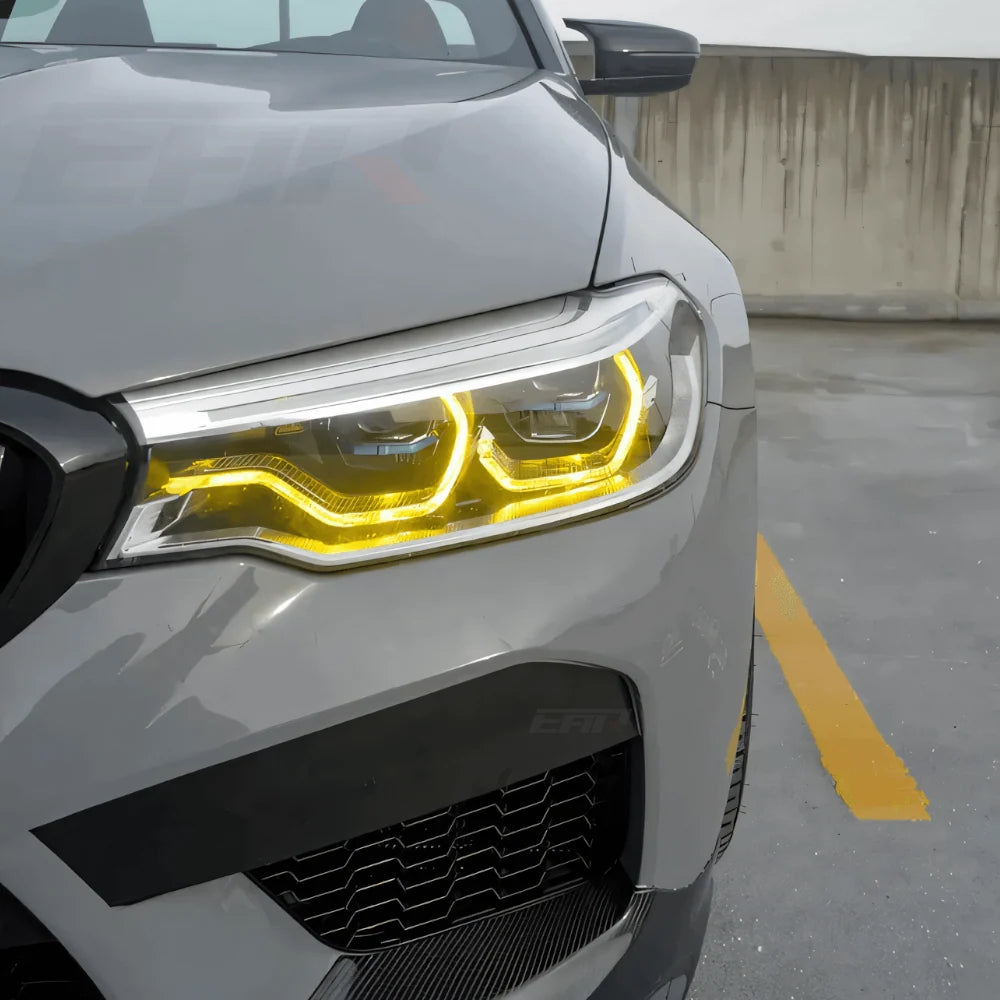 DRL-modul för LED-strålkastare - gul - BMW 5 Serie G30 G31 M5 F90 Pre-LCI