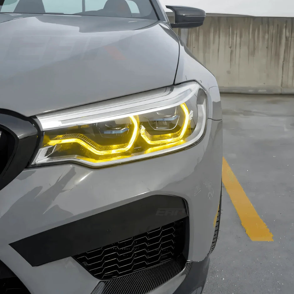 DRL-modul för LED-strålkastare - gul - BMW 5 Serie G30 G31 M5 F90 Pre-LCI