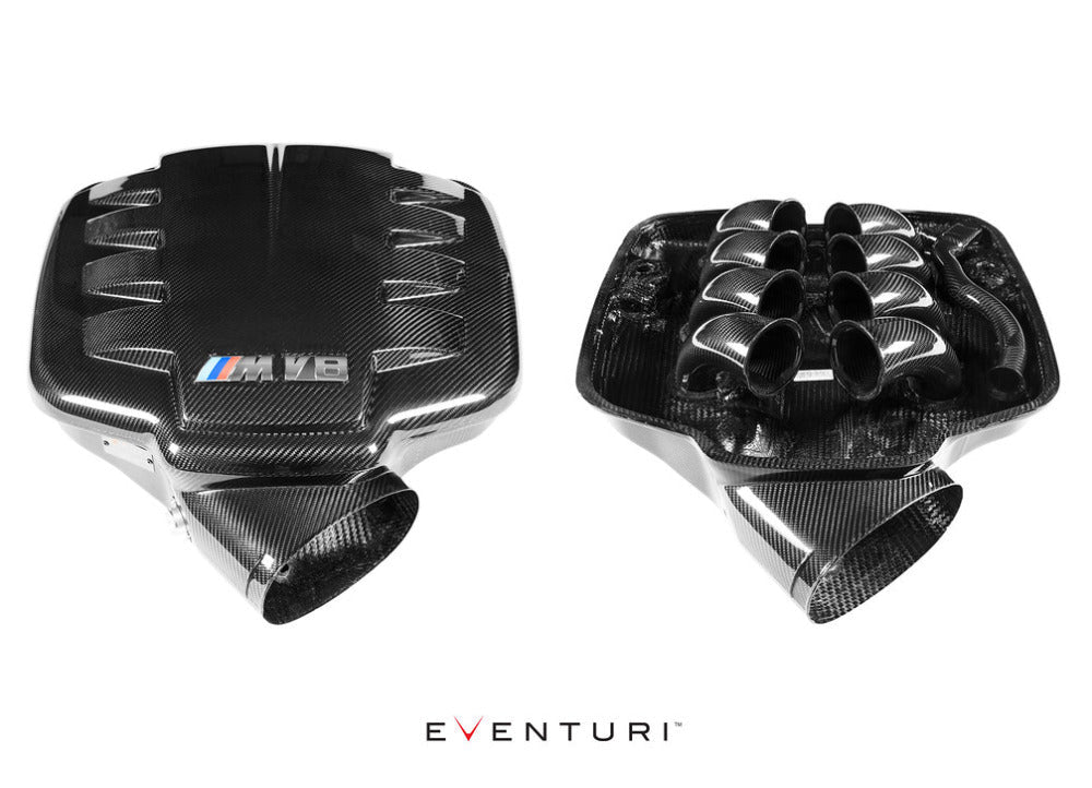 Eventuri insugsplenum i kolfiber BMW M3 E9X – S65 V8