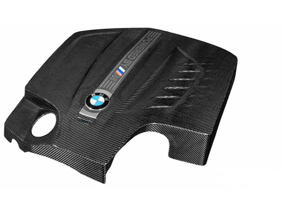 Eventuri motorkåpa i kolfiber BMW N55 för BMW-rundel (ej M2)