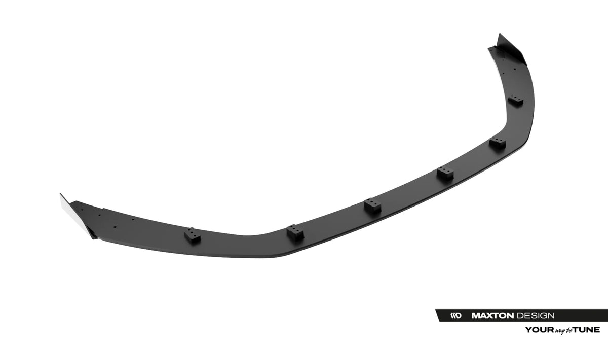 Street Pro Frontläpp + Flaps för Jaguar F-Type X152 Facelift 2