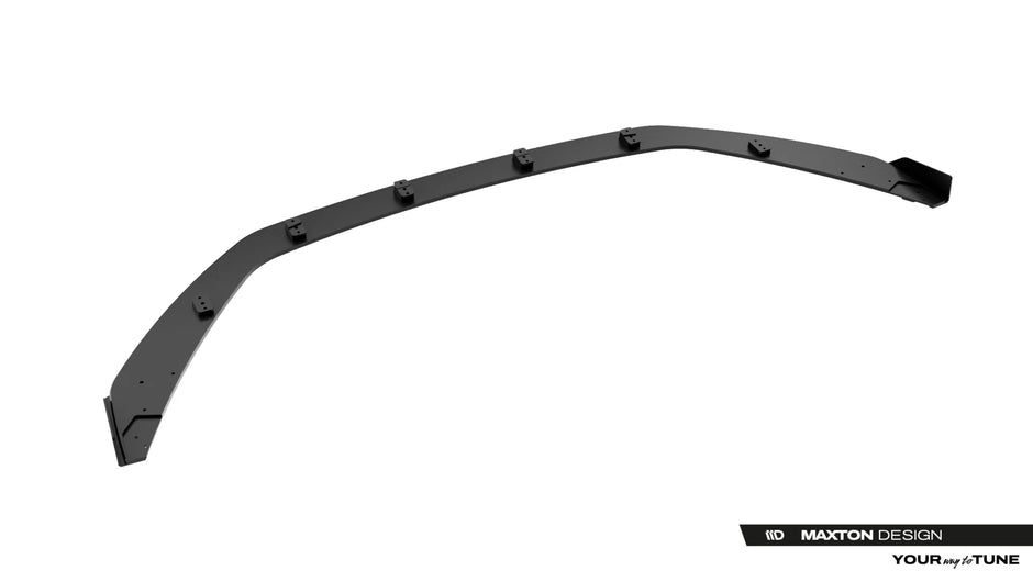 Street Pro Frontläpp + Flaps för Jaguar F-Type X152 Facelift 2