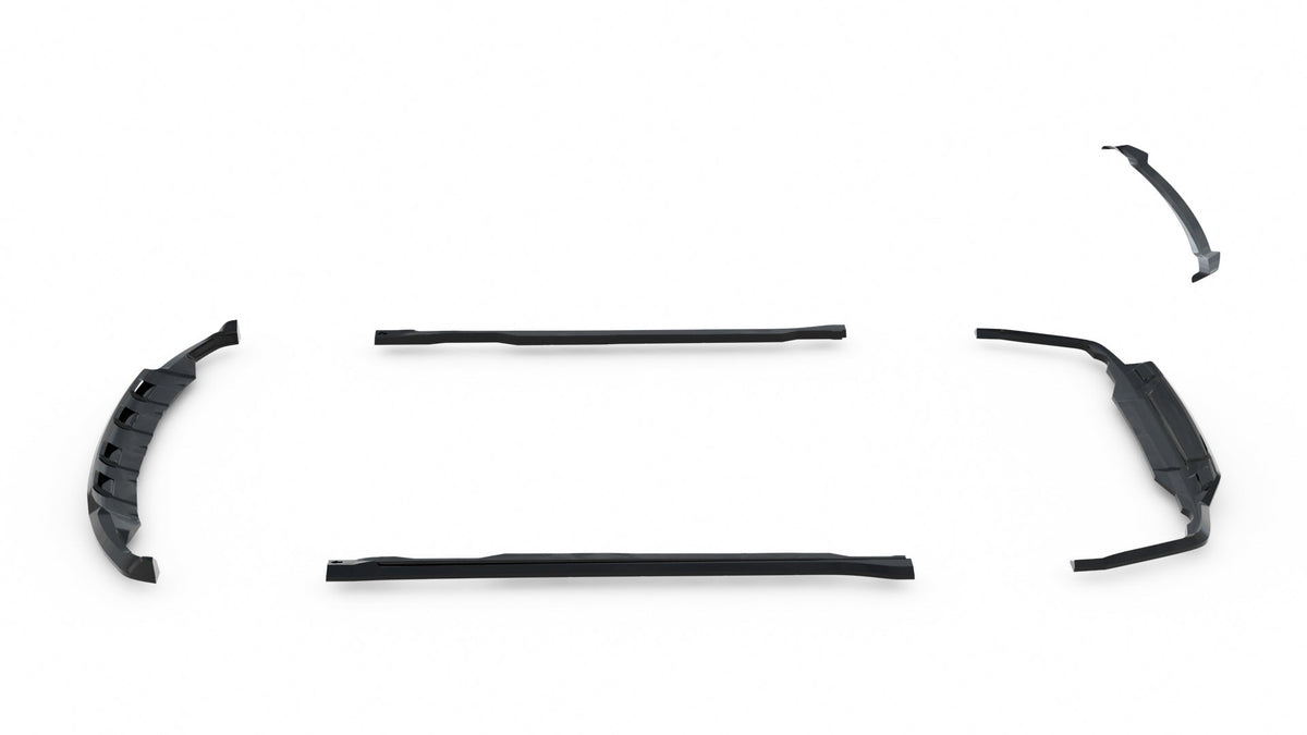 Splitter-kit för Ford Explorer XLT Mk6