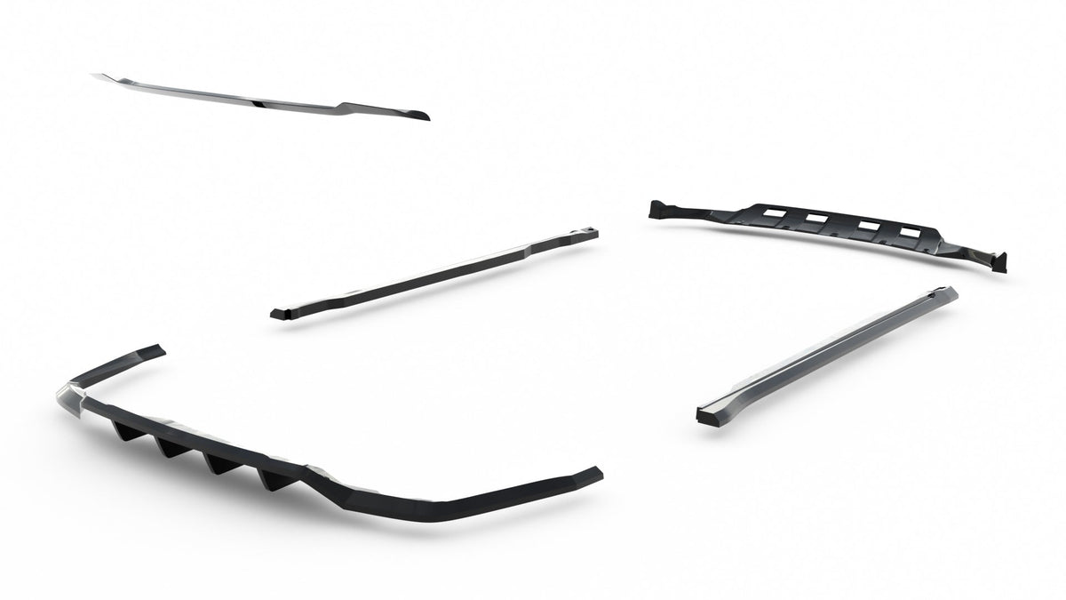 Splitter-kit för Ford Explorer XLT Mk6