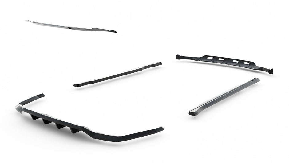 Splitter-kit för Ford Explorer XLT Mk6