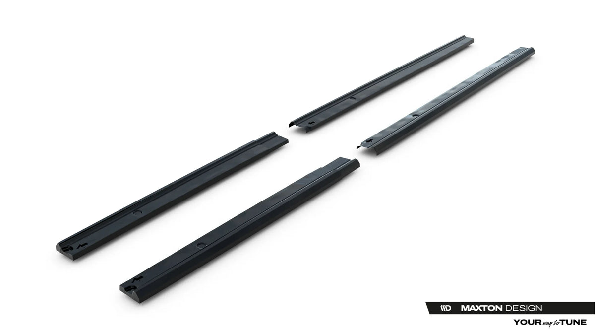 Sidokjolar Diffusers för Ford Transit Custom L2 / Tourneo Custom L2 Mk2