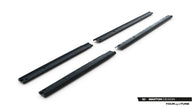 Sidokjolar Diffusers för Ford Transit Custom L2 / Tourneo Custom L2 Mk2