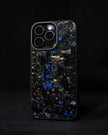 Kolfiberskal till iPhone med MagSafe Reflekterande & Forged Carbon – bild 4