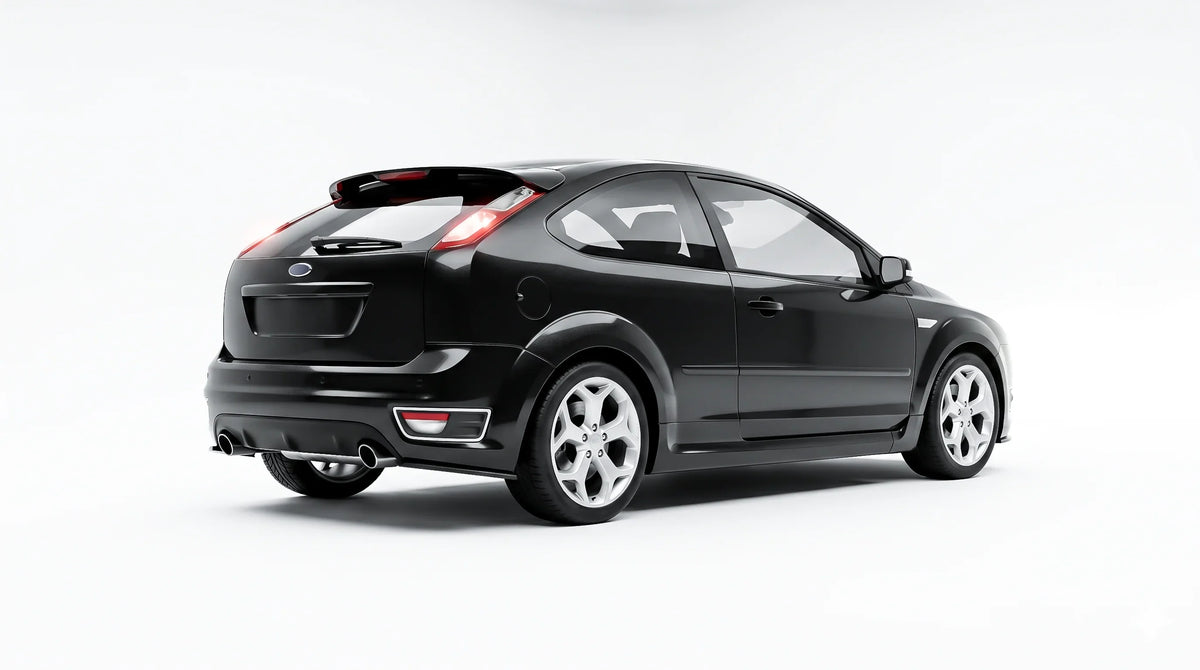 Bakre Sidosplitters för Ford Focus ST Mk2