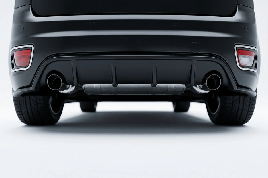 Rear Valance för Ford Focus ST Mk2