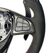 Custom Kolfiber- & Läderratt – Mercedes-Benz (A / C / E / S / CLA / CLS / GLA / GLC / G-Klass / AMG)