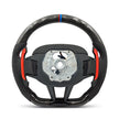 M-Sport Ratt i Läder & Kolfiber LCI med Röda M1/M2-Knappar – BMW G-Serie & F90/F97