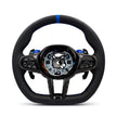 M-Sport Läderratt LCI med Blå M1/M2-Knappar – BMW G-Serie & F90/F97