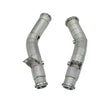 Decat Downpipe i Rostfritt Stål med Värmesköld – Mercedes-Benz C43 / C450 AMG (W205) M276