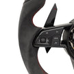 R8-Stil Platt Botten Full Sportratt för Audi RS3 RS5 RS6 RS7