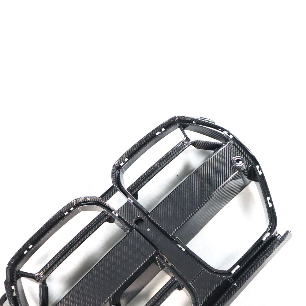 Frontgrill CSL-Style med ACC i Dry Carbon (Torrkolfiber) – BMW M3 (G80) & M4 (G82 / G83)