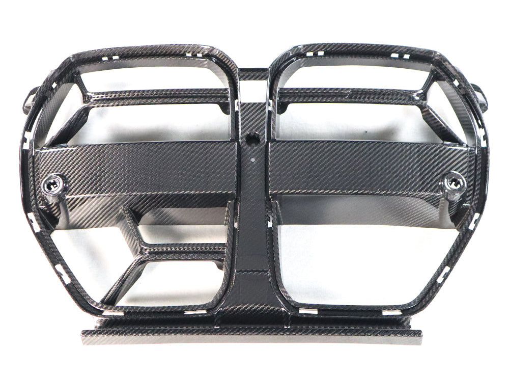 Frontgrill CSL-Style med ACC i Dry Carbon (Torrkolfiber) – BMW M3 (G80) & M4 (G82 / G83)
