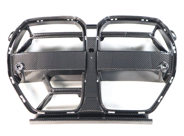 Frontgrill CSL-Style med ACC i Dry Carbon (Torrkolfiber) – BMW M3 (G80) & M4 (G82 / G83)