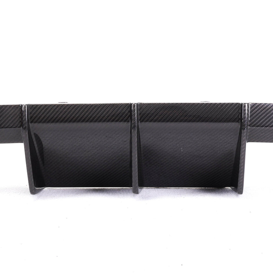 Bakre Diffusor EURO TYPE i Dry Carbon (Torrkolfiber) – BMW M3 (G80) & M4 (G82 / G83)