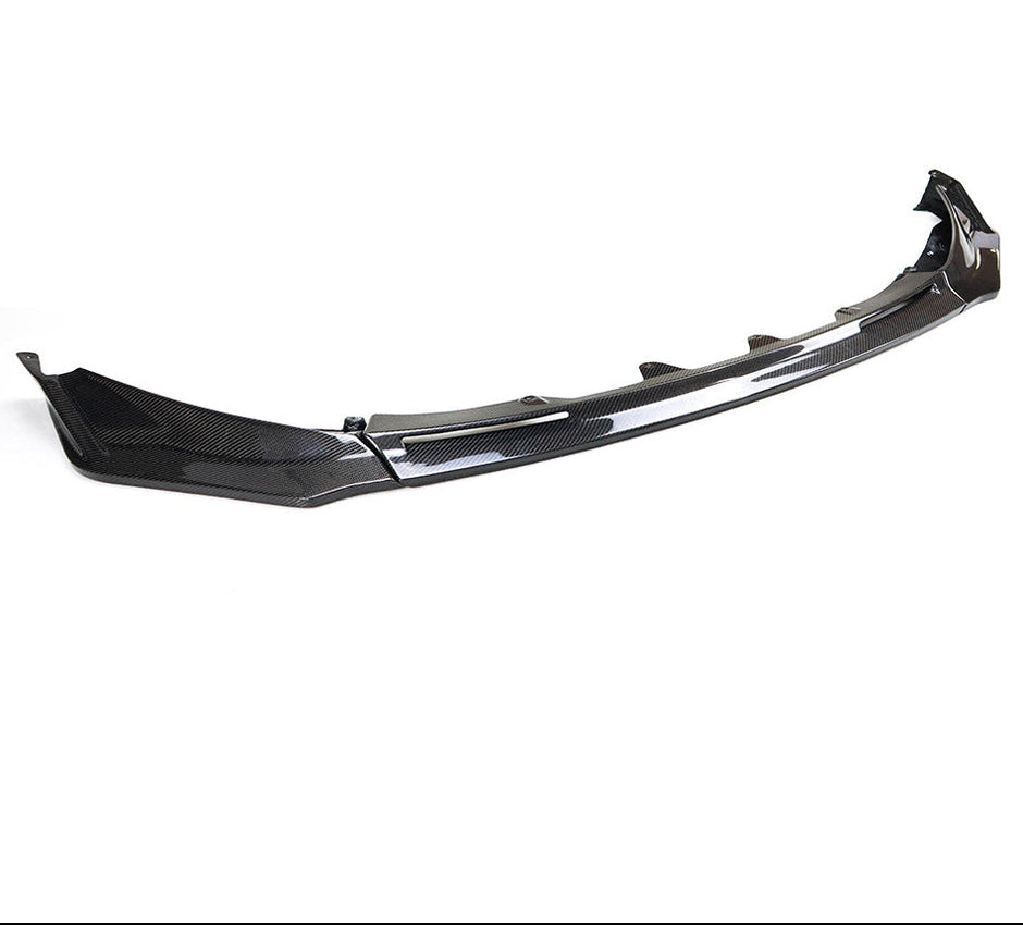 Frontläpp V-Style 3-Delad i Kolfiber (M-Performance Track Edition) – BMW M3 (G80) & M4 (G82 / G83)